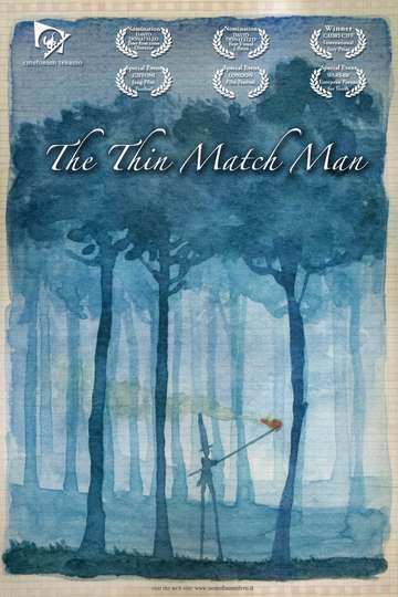 The Thin Match Man Poster