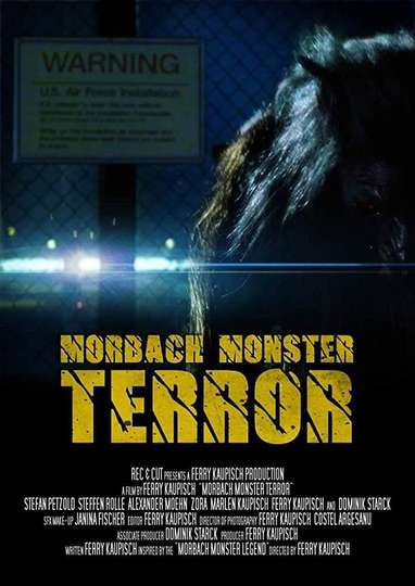 Morbach Monster Terror Poster