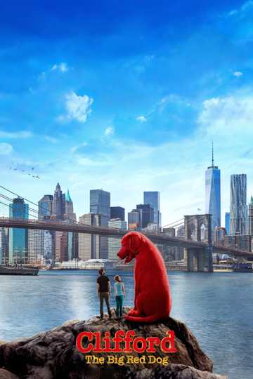 Clifford the Big Red Dog Poster