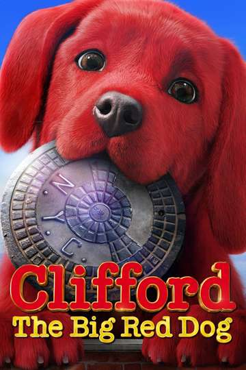 Clifford el póster de perro rojo grande