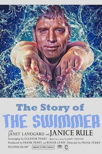 The Story of The Swimmer Poster