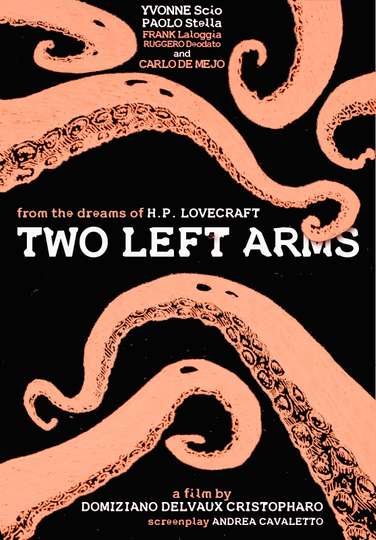 HP Lovecraft Two Left Arms Poster