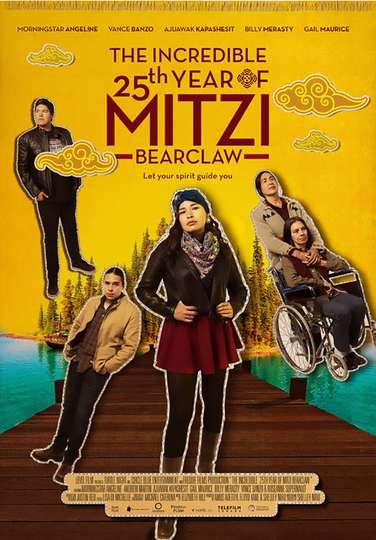 The Incredible 25th Year of Mitzi Bearclaw Poster
