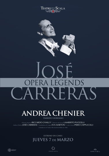 José  Carreras  Opera Legends Poster