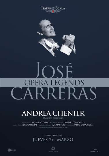 José  Carreras  Opera Legends Poster