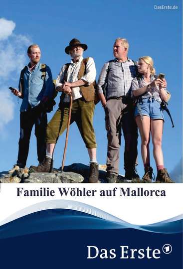 Familie Wöhler auf Mallorca Poster
