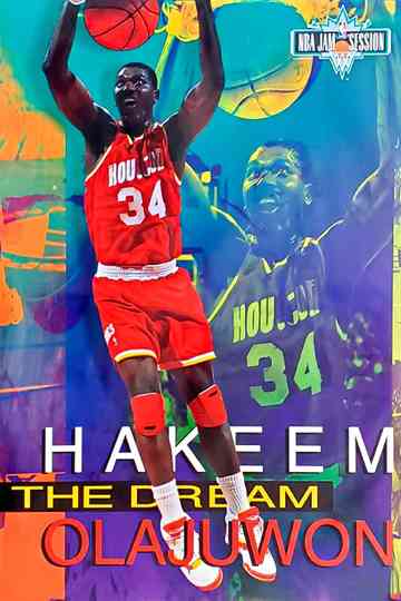 Hakeem Olajuwon  Hakeem the Dream Poster