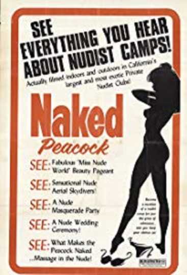 The Naked Peacock Poster