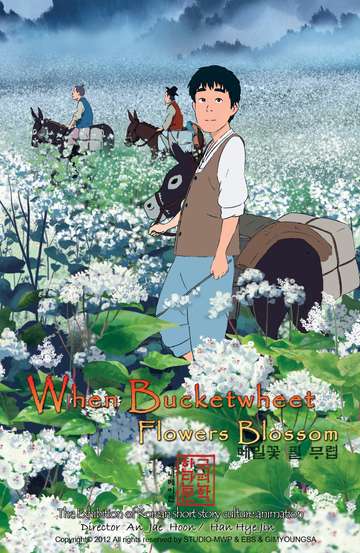 When bucketwheat flowers blossom Poster