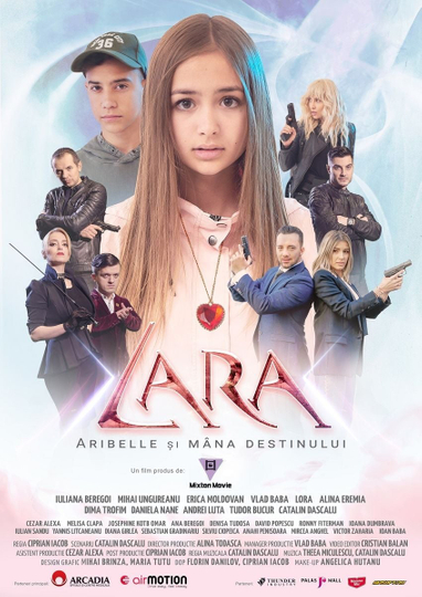 Lara  Aribelle si mana destinului Poster