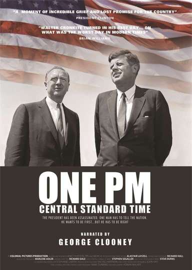 JFK One PM Central Standard Time