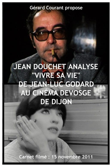 Jean Douchet analyse  Vivre sa vie  de JeanLuc Godard au cinéma Devosge de Dijon