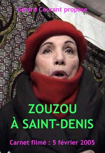 Zouzou à Saint-Denis Poster