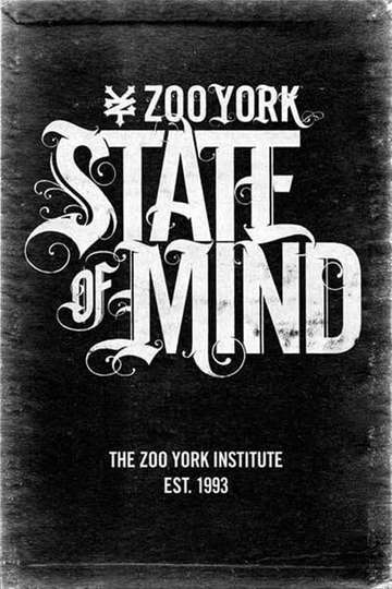 Zoo York  State of Mind Poster