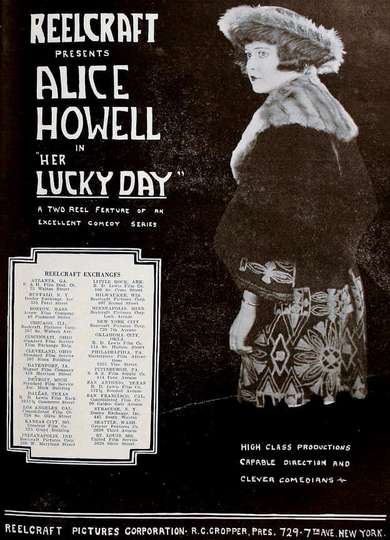 Her Lucky Day Poster