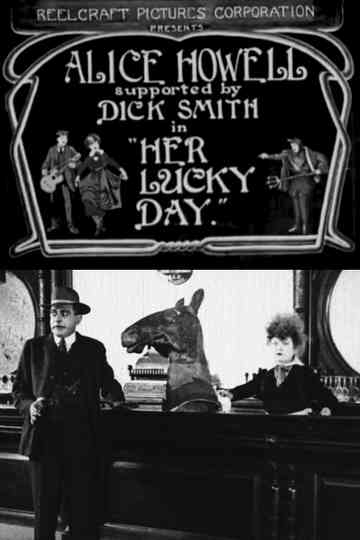 Her Lucky Day Poster