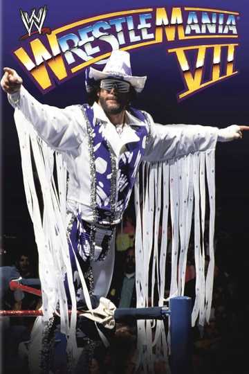 WWE WrestleMania VII Poster