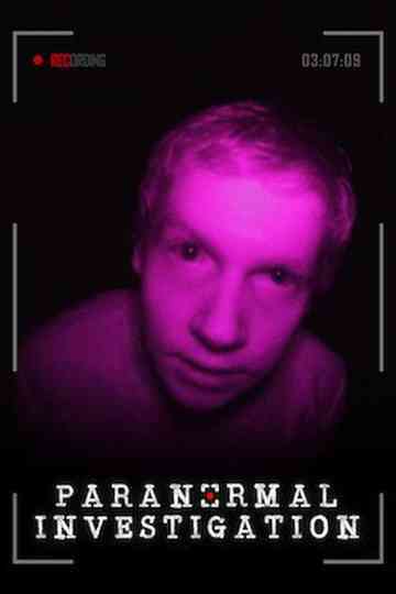 Paranormal Investigation Poster