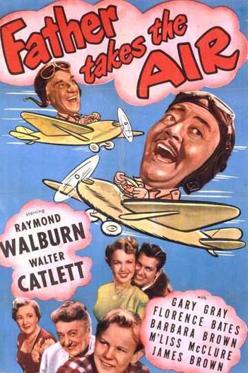 Father Takes the Air Poster