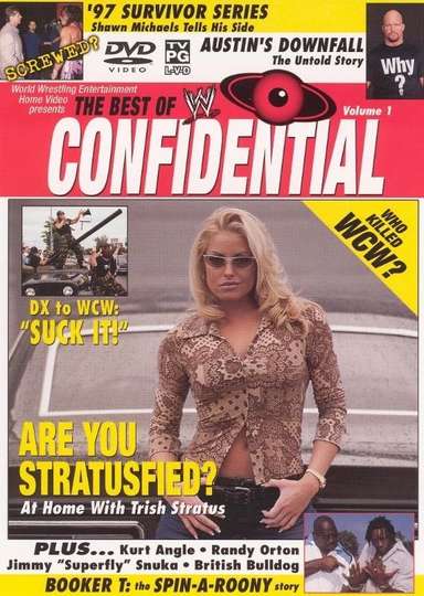 WWE The Best of WWE Confidential Vol 1
