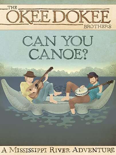 Can You Canoe Poster