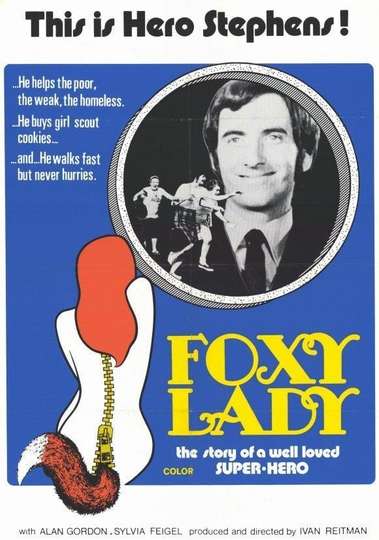 Foxy Lady Poster