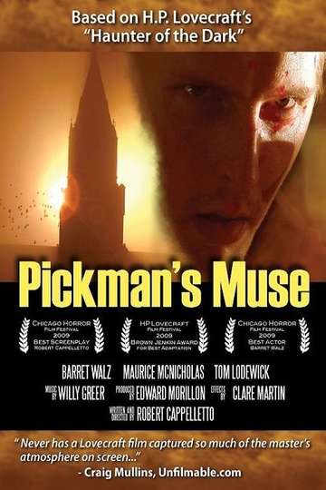 Pickmans Muse Poster