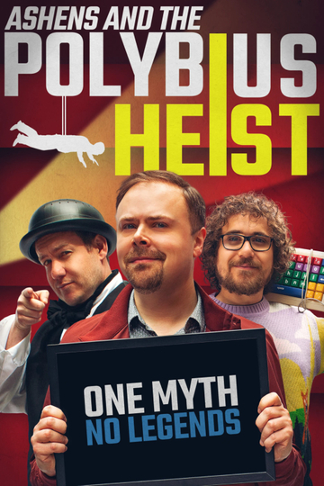 Ashens and the Polybius Heist Poster