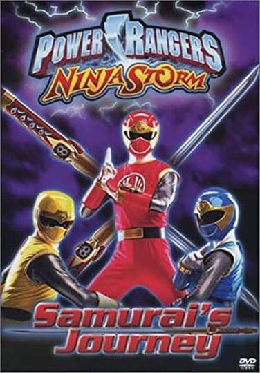 Power Rangers Ninja Storm Samurais Journey Poster