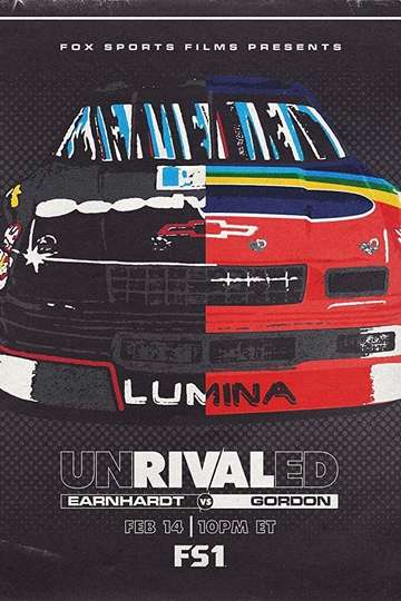 Unrivaled Earnhardt vs Gordon Poster