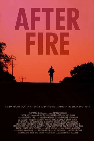 After Fire Poster