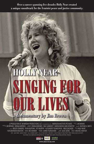 Holly Near Singing for Our Lives Poster