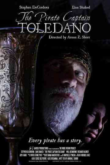 The Pirate Captain Toledano Poster