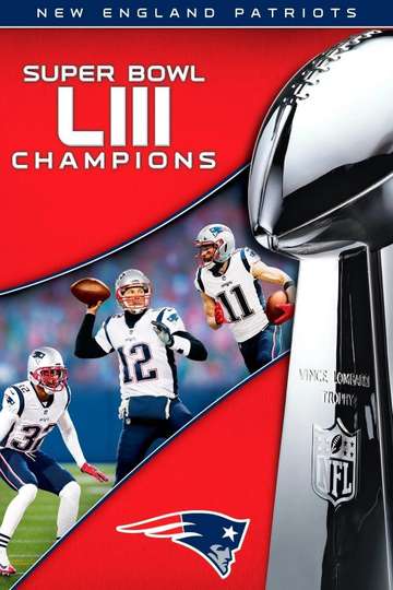 Super Bowl LIII Champions New England Patriots