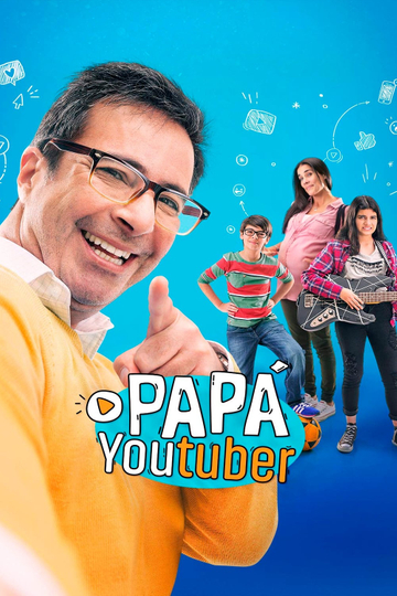 Papá Youtuber Poster