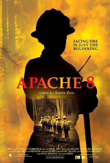 Apache 8 Poster