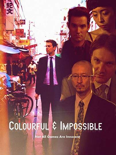 Colourful  Impossible Poster