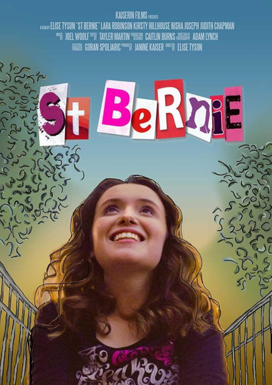 St Bernie Poster