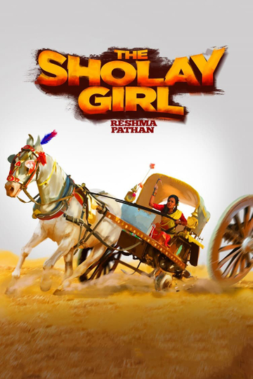 The Sholay Girl Poster