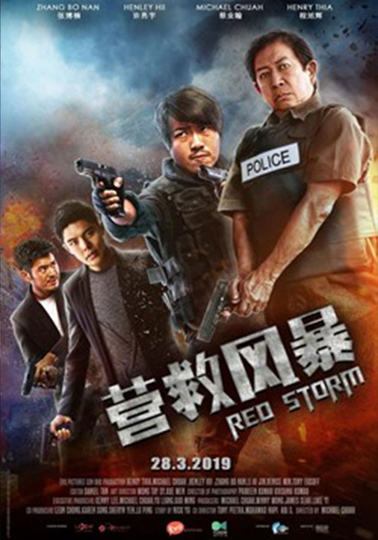 Red Storm Poster