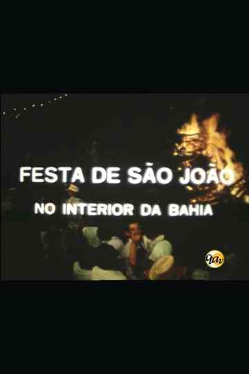 Festa de São João no Interior da Bahia Poster