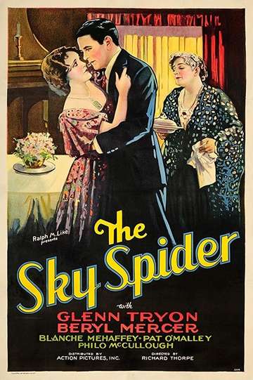 The Sky Spider Poster