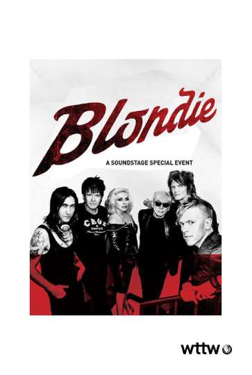 Blondie Live at Soundstage Poster