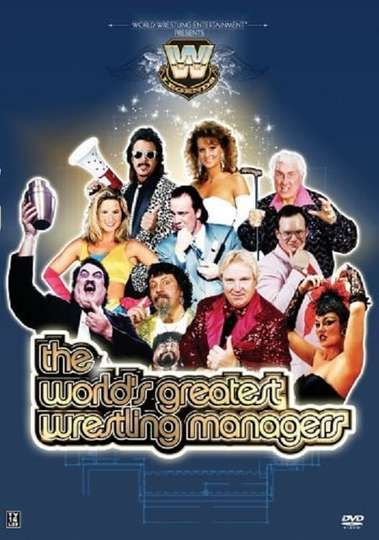 WWE The Worlds Greatest Wrestling Managers Poster