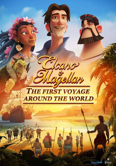 Elcano & Magellan: The First Voyage Around the World Poster