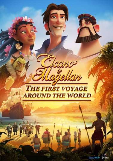 Elcano  Magellan The First Voyage Around the World Poster