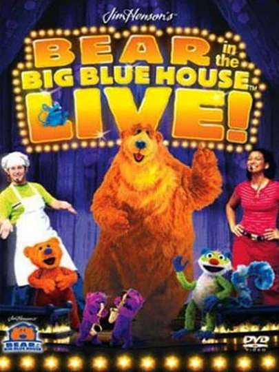 Bear in the Big Blue House LIVE  Surprise Party
