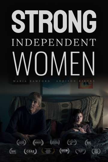 Strong Independent Women Poster
