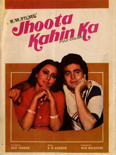 Jhoota Kahin Ka Poster