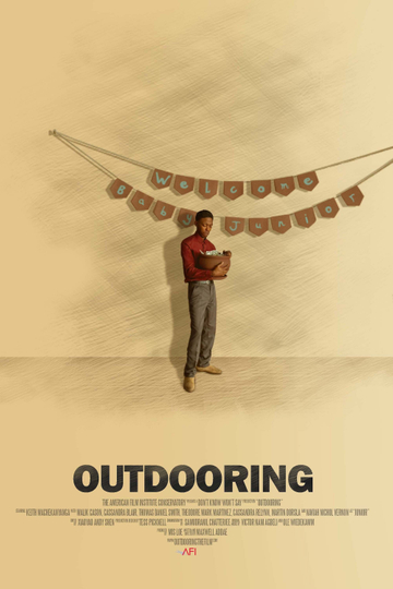 Outdooring Poster